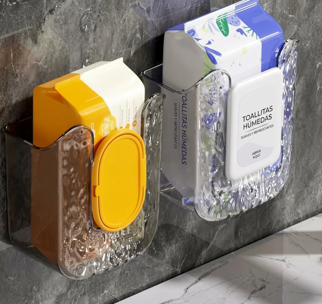 Dispensador de Toallitas de Pared