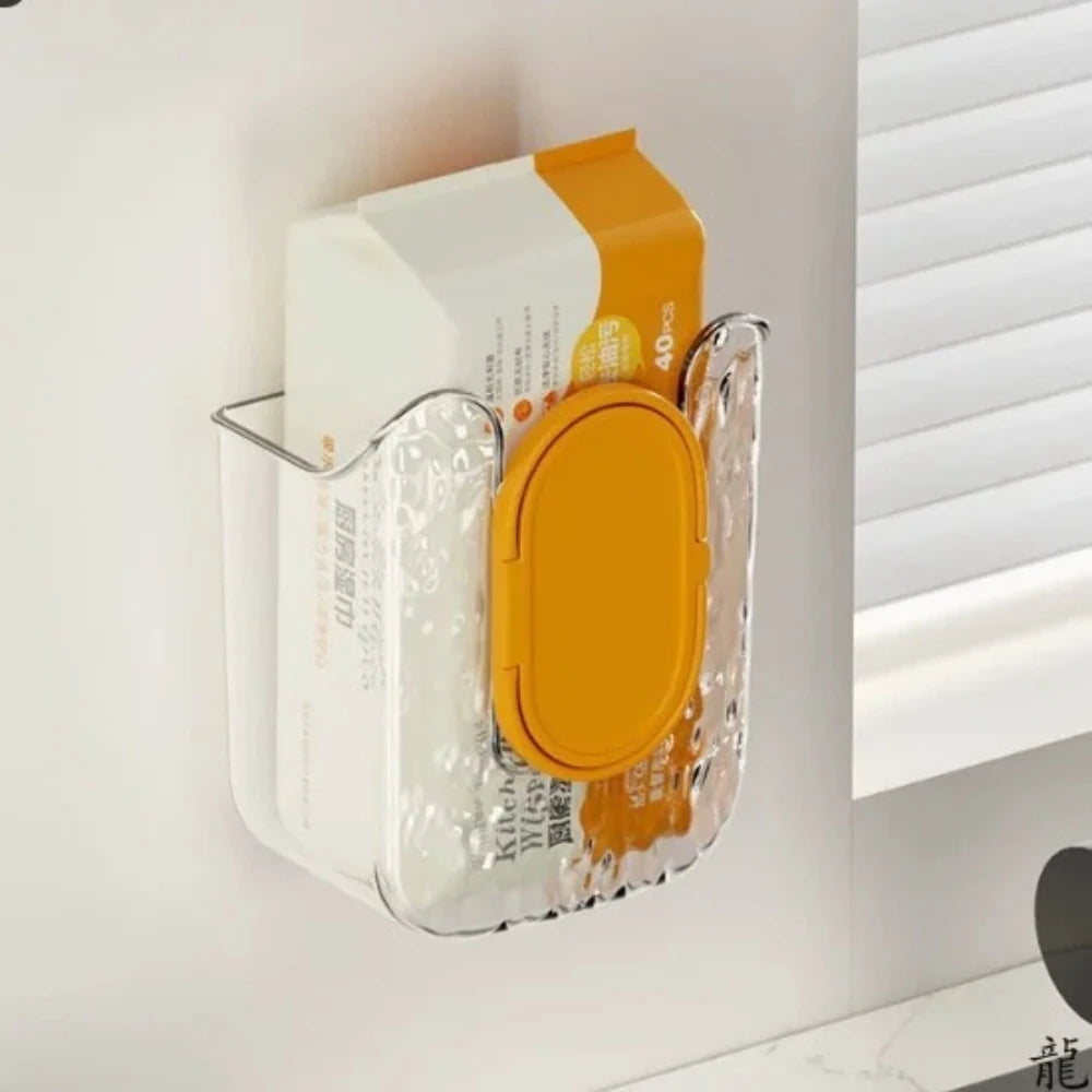 Dispensador de Toallitas de Pared
