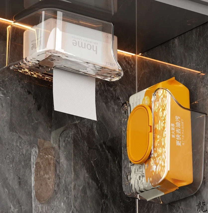 Dispensador de Toallitas de Pared